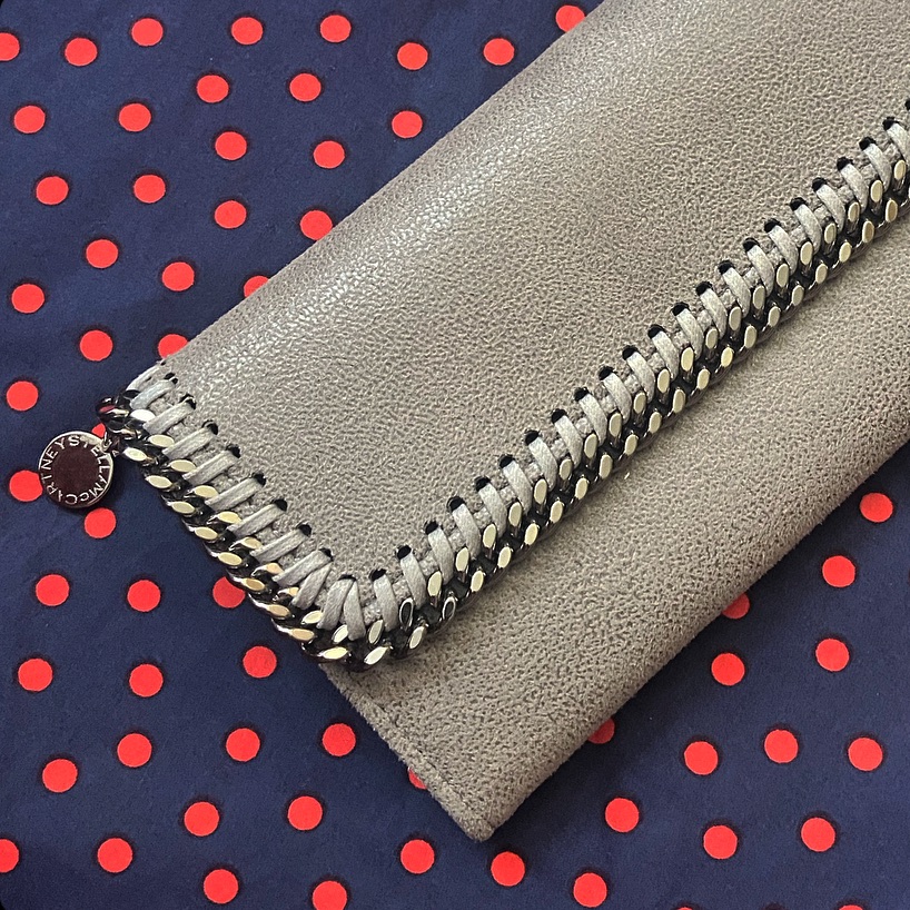 Stella Mccartney Falabella Flap Continental Wallet